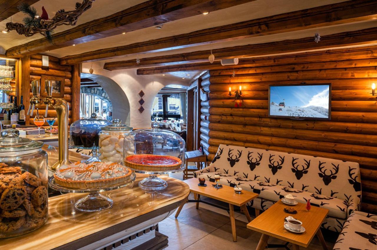 Hotel Les Campanules By Les Etincelles Тинь Экстерьер фото