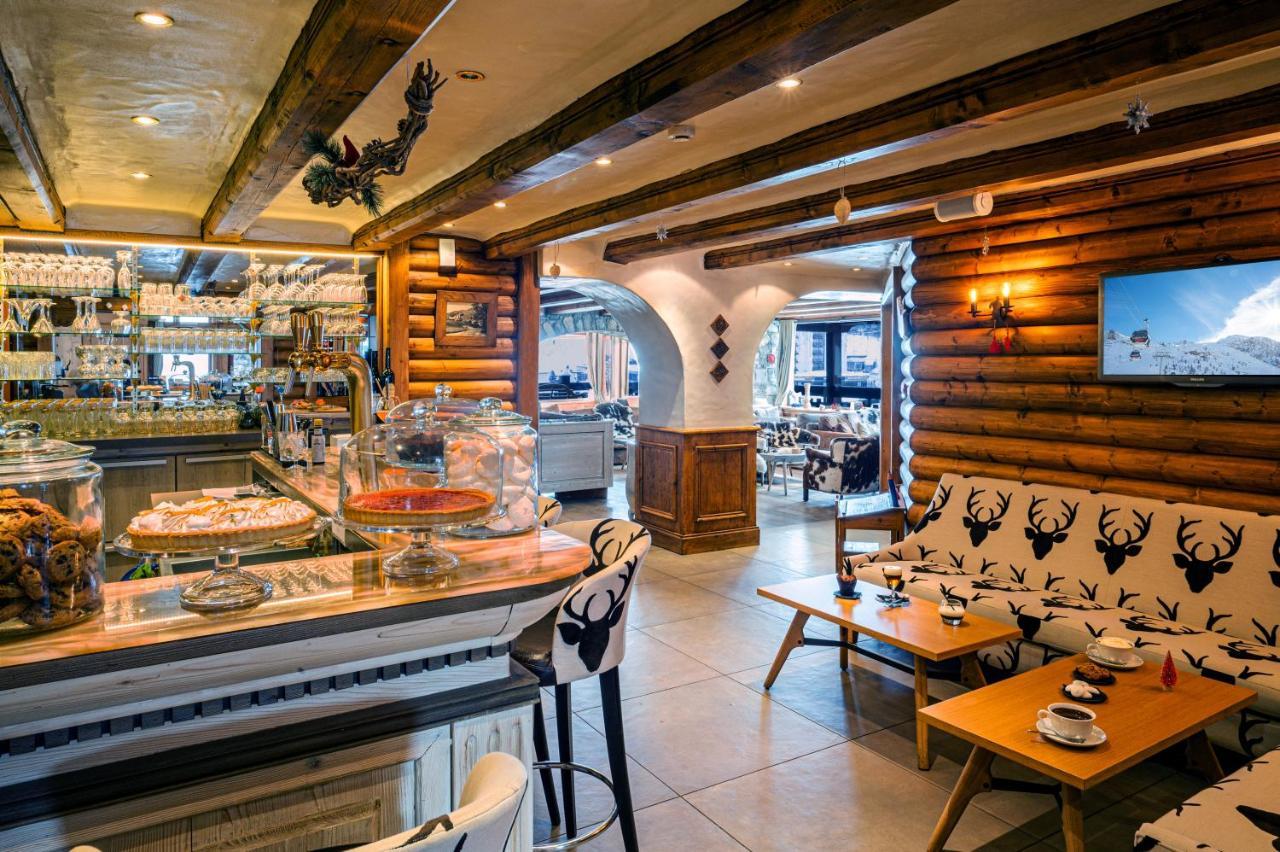 Hotel Les Campanules By Les Etincelles Тинь Экстерьер фото