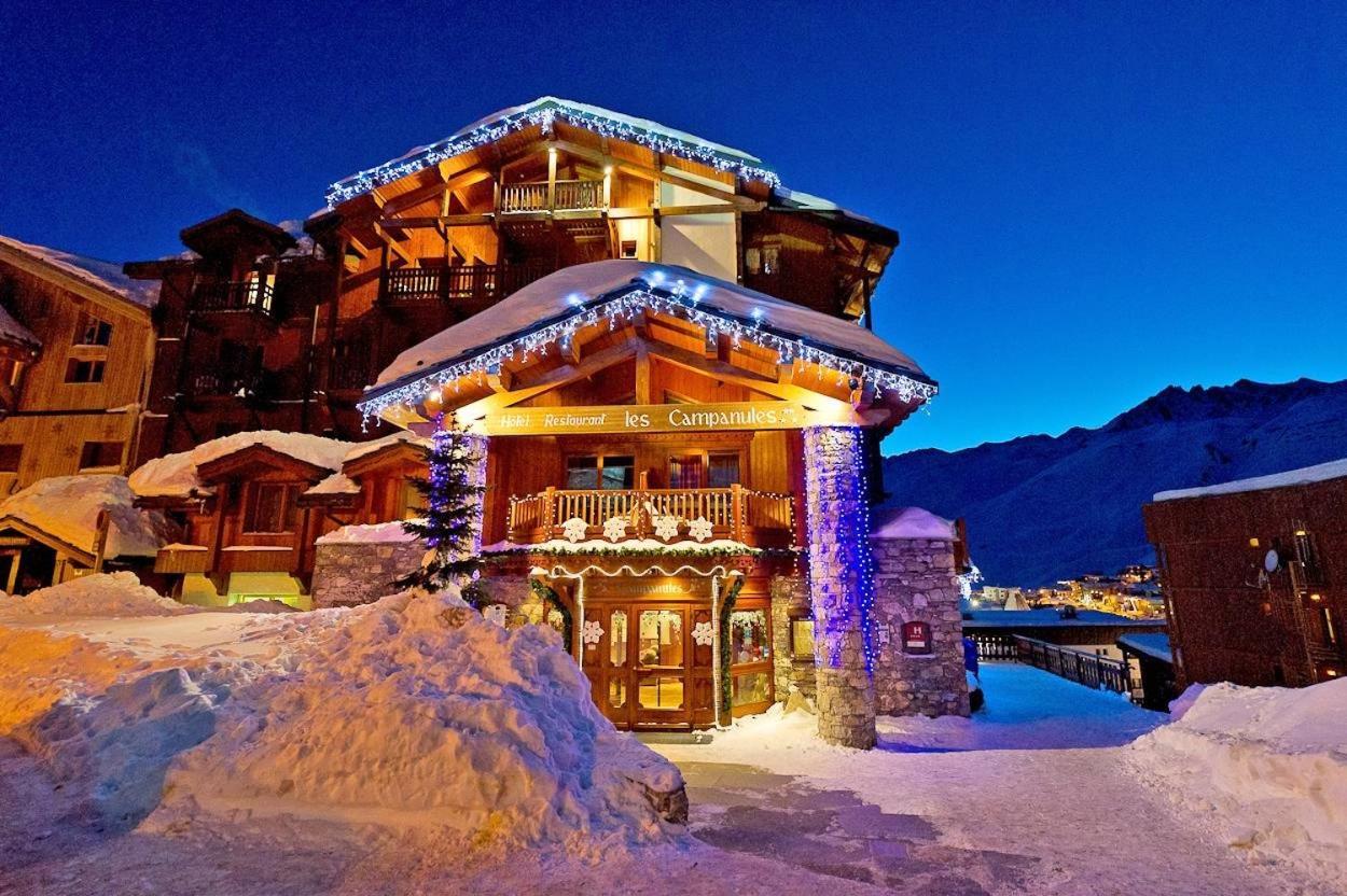 Hotel Les Campanules By Les Etincelles Тинь Экстерьер фото