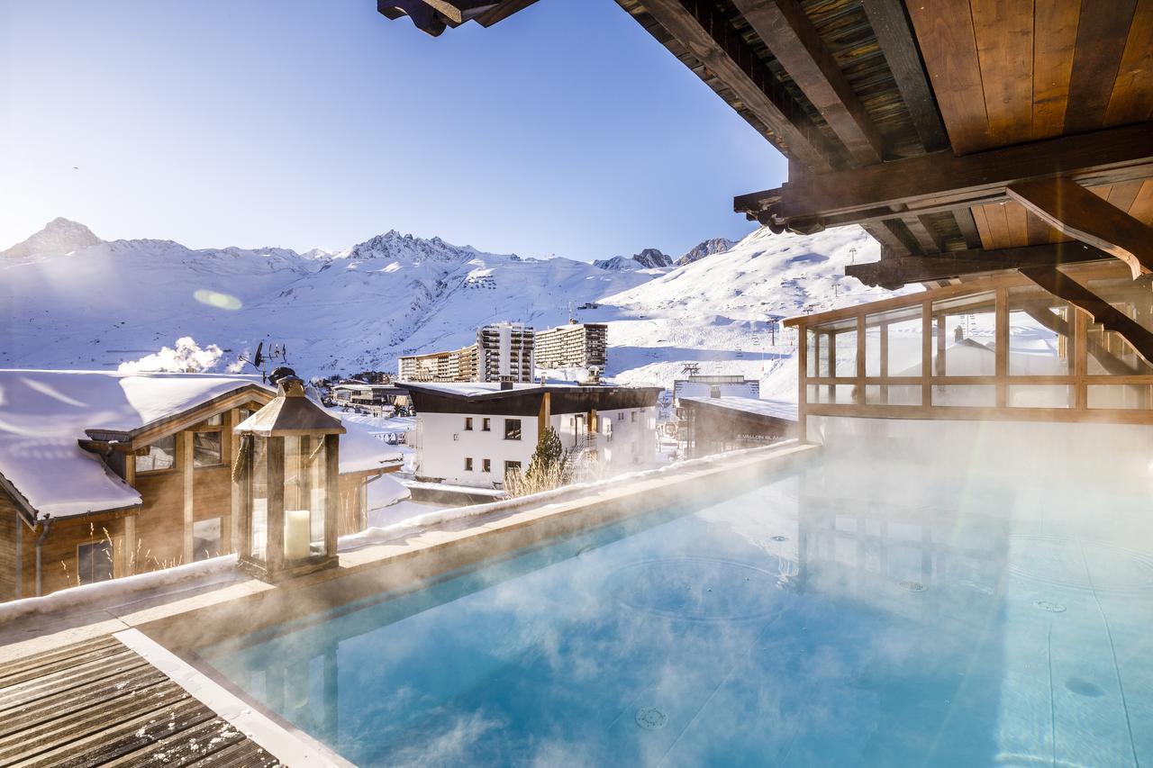 Hotel Les Campanules By Les Etincelles Тинь Экстерьер фото